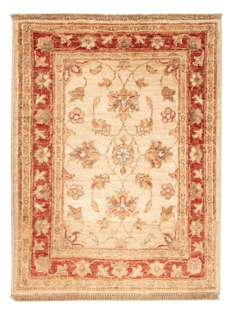 Ziegler Teppich 52x68cm - Orientteppich - beige