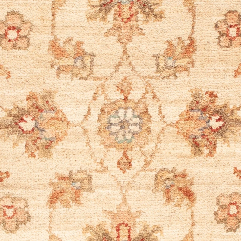 Ziegler Teppich 52x68cm - Orientteppich - beige