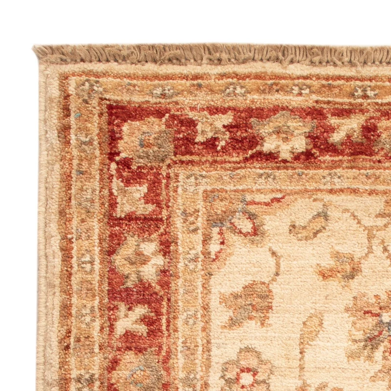 Ziegler Teppich 52x68cm - Orientteppich - beige