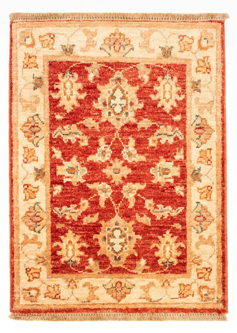 Ziegler Teppich 49x67cm - Orientteppich - rot