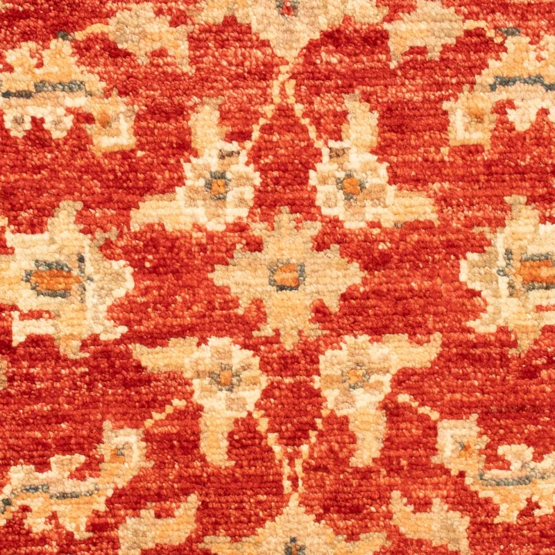 Ziegler Teppich 49x67cm - Orientteppich - rot