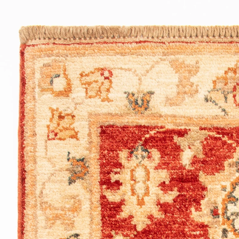 Ziegler Teppich 49x67cm - Orientteppich - rot