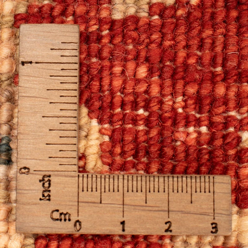 Ziegler Teppich 49x67cm - Orientteppich - rot