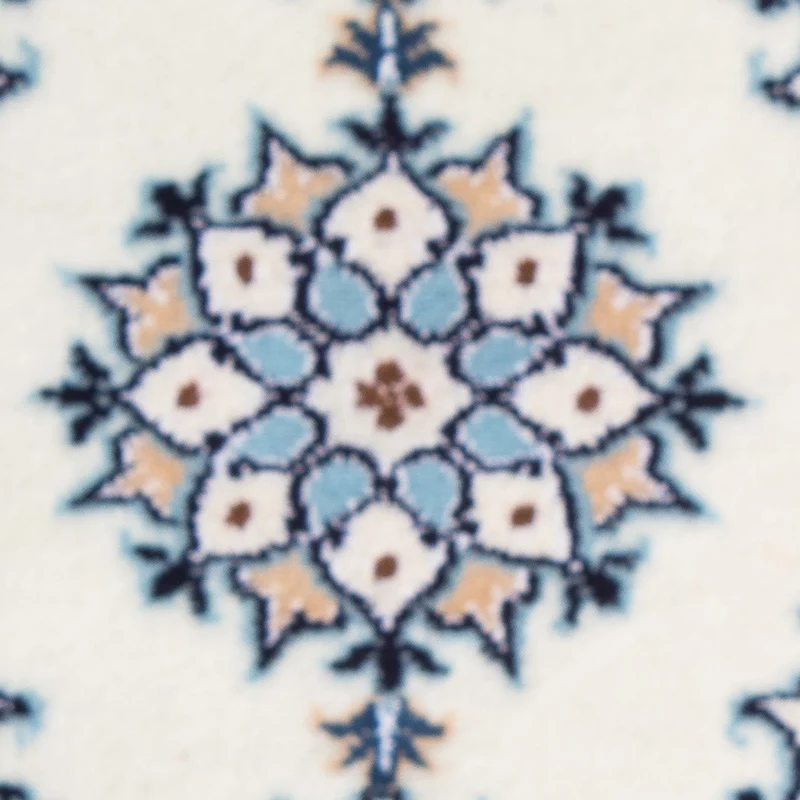 Perserteppich - Nain - 40 x 60 cm - hellblau