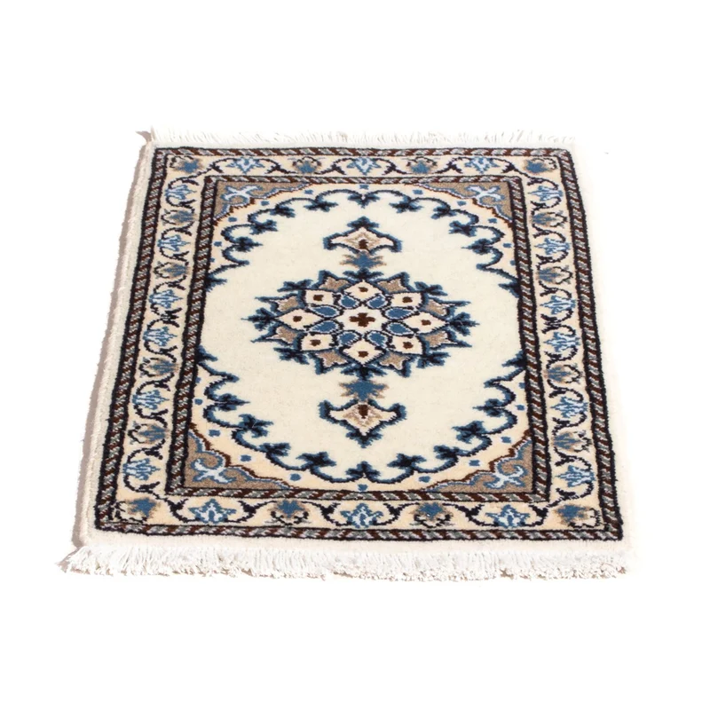 Nain - 12La Teppich 40x60cm - Perserteppich - creme