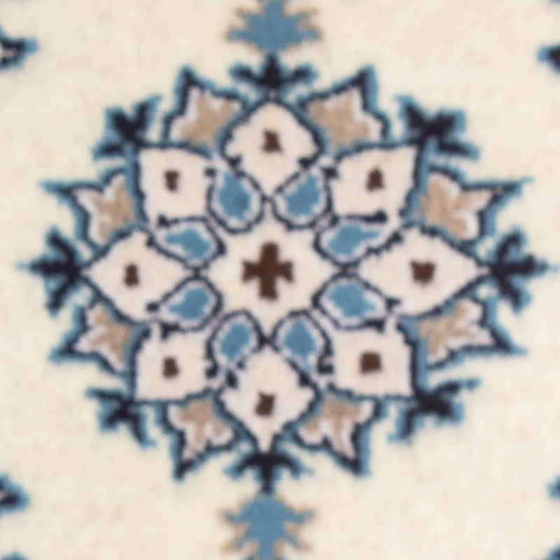 Nain - 12La Teppich 40x60cm - Perserteppich - creme