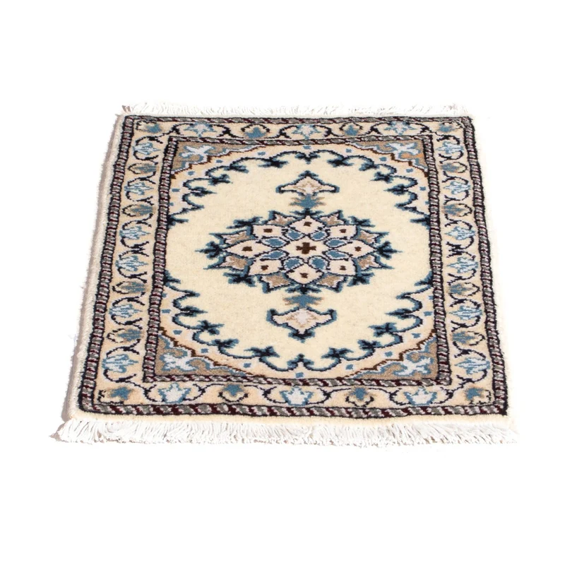 Nain - 12La Teppich 40x60cm - Perserteppich - creme