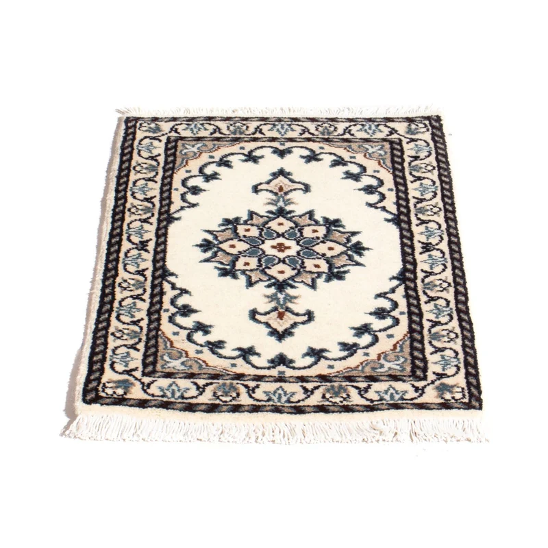 Nain - 12La Teppich 40x60cm - Perserteppich - creme