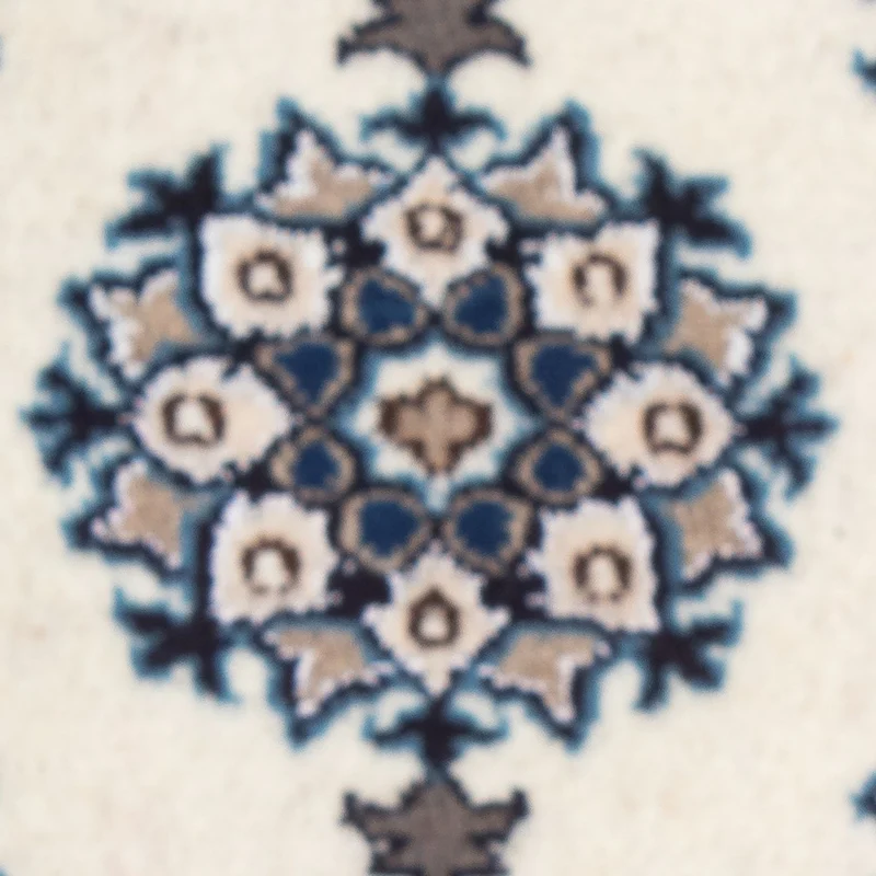 Nain - 12La Teppich 40x60cm - Perserteppich - creme