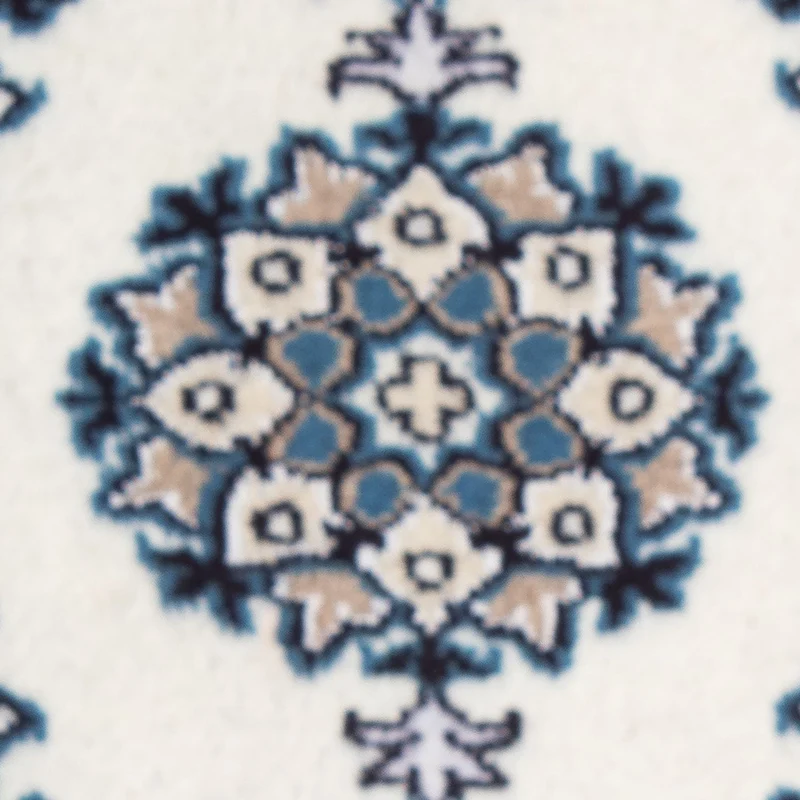 Nain - 12La Teppich 40x60cm - Perserteppich - creme
