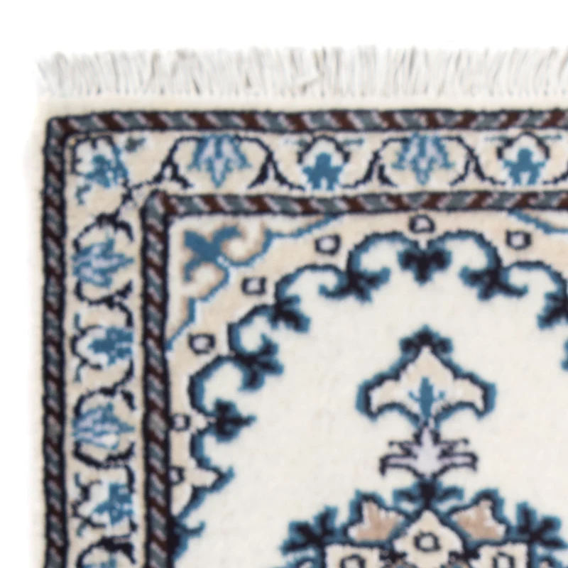 Nain - 12La Teppich 40x60cm - Perserteppich - creme