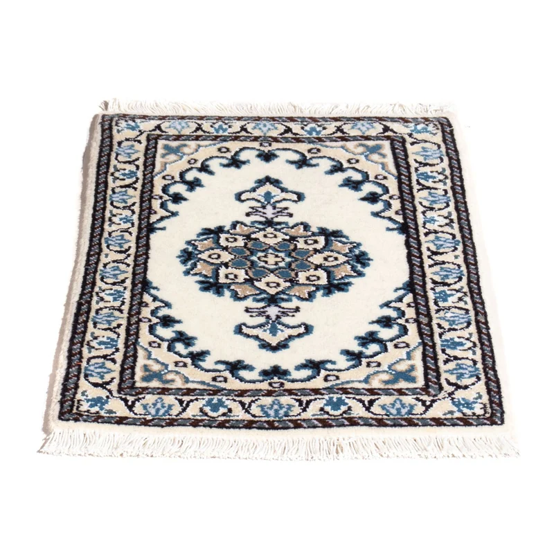 Nain - 12La Teppich 40x60cm - Perserteppich - creme