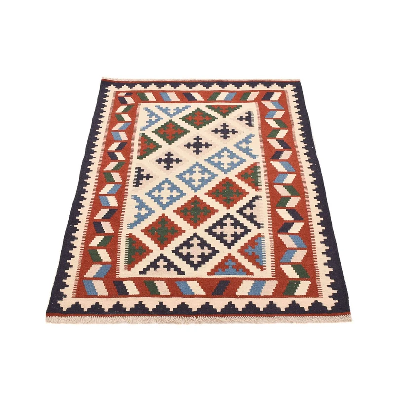 Kelim Teppich - Oriental - 100 x 148 cm - mehrfarbig
