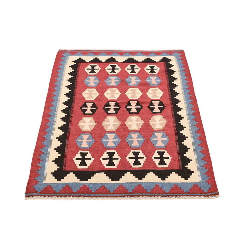 Kelim Teppich - Oriental - 98 x 150 cm - mehrfarbig