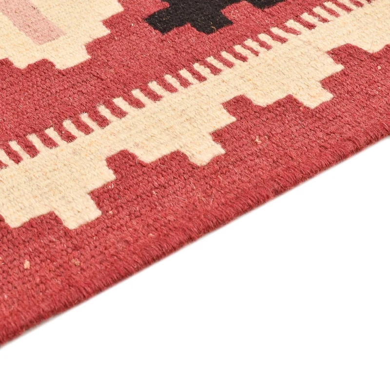 Kelim Teppich - Oriental - 102 x 145 cm - mehrfarbig