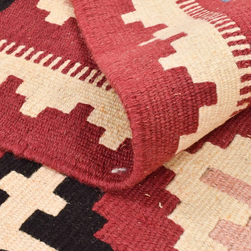 Kelim Teppich - Oriental - 102 x 145 cm - mehrfarbig