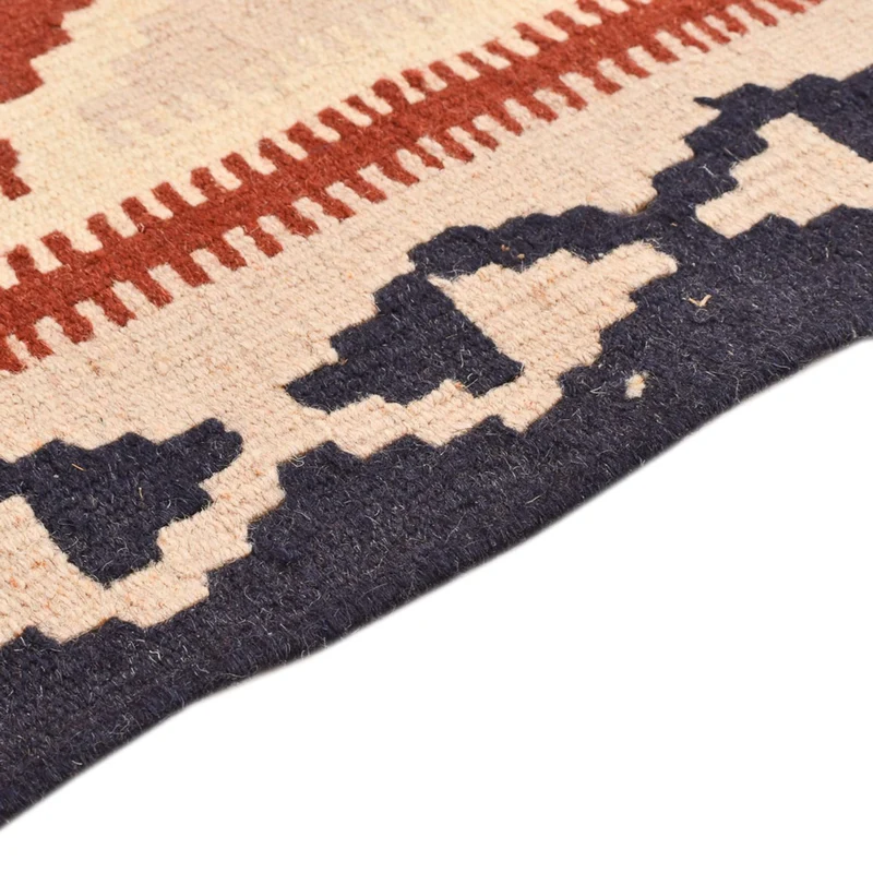 Kelim Fars Teppich 102x147cm - mehrfarbig