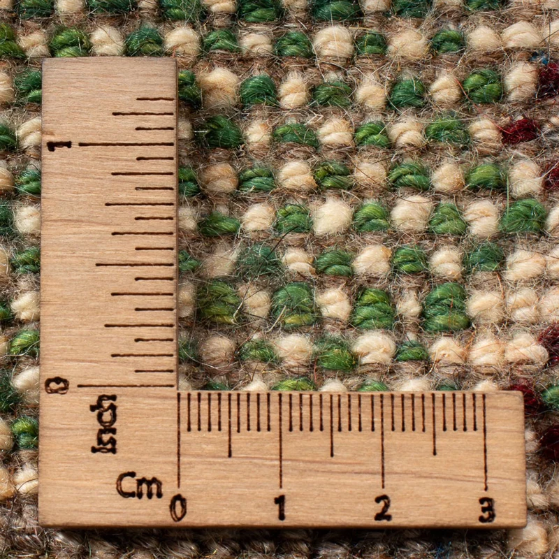 Gabbeh Persisch Teppich 40x60cm - Perserteppich Wollteppich - mehrfarbig