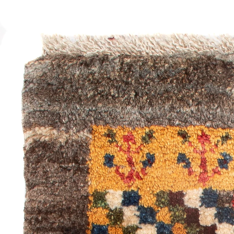Gabbeh Teppich - Perser - 40 x 60 cm - mehrfarbig