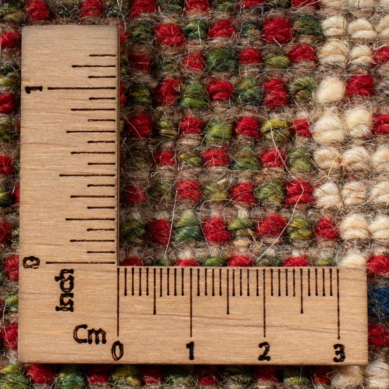 Gabbeh Teppich - Perser - 40 x 60 cm - mehrfarbig