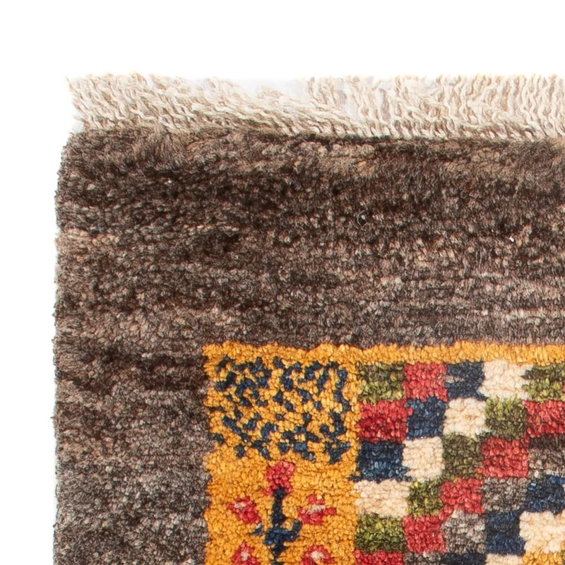 Gabbeh Teppich - Perser - 40 x 60 cm - mehrfarbig
