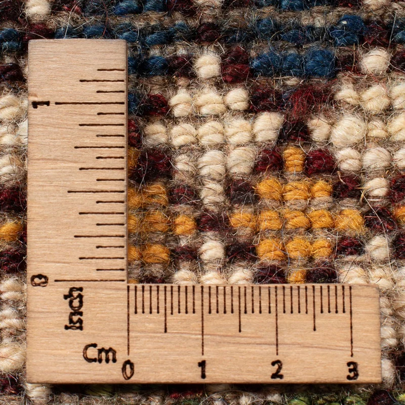 Gabbeh Teppich - Perser - 40 x 60 cm - mehrfarbig