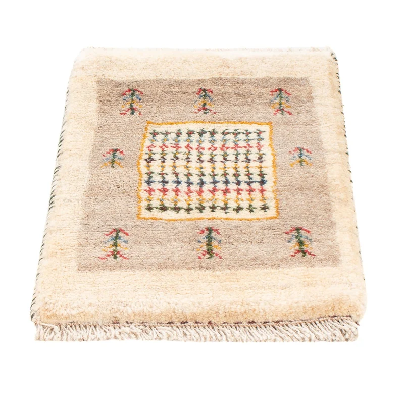 Gabbeh Teppich - Perser - 40 x 60 cm - mehrfarbig