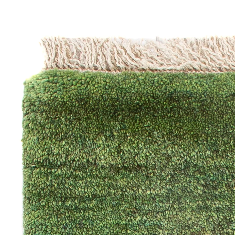 Gabbeh Persisch Teppich 40x60cm - Perserteppich Wollteppich - mehrfarbig