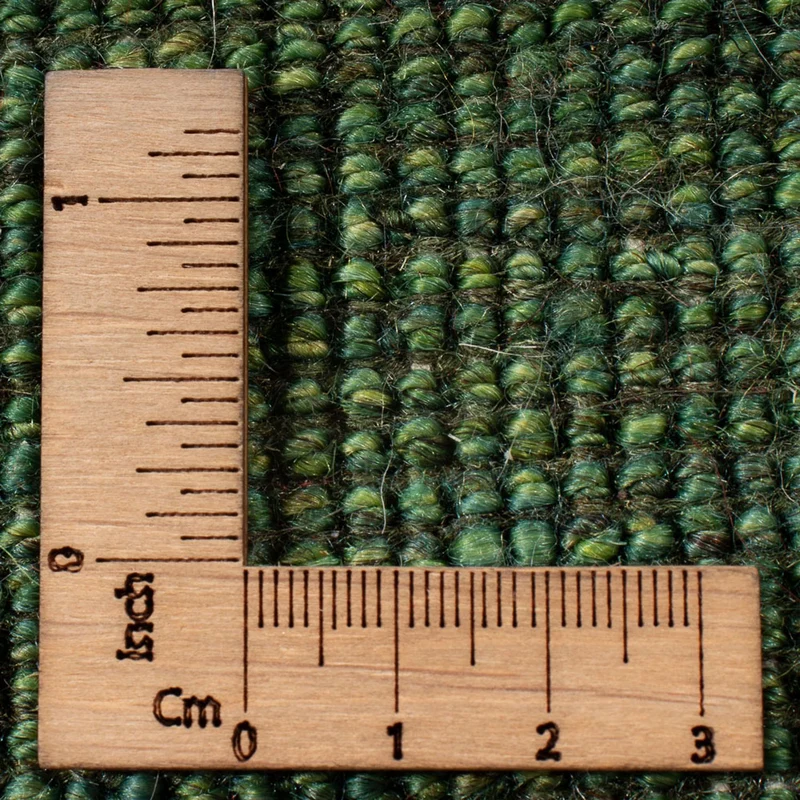 Gabbeh Persisch Teppich 40x60cm - Perserteppich Wollteppich - mehrfarbig