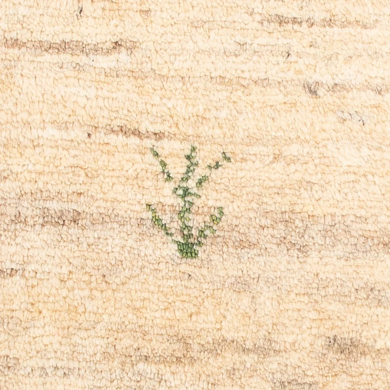 Gabbeh Teppich - Perser - 40 x 60 cm - beige