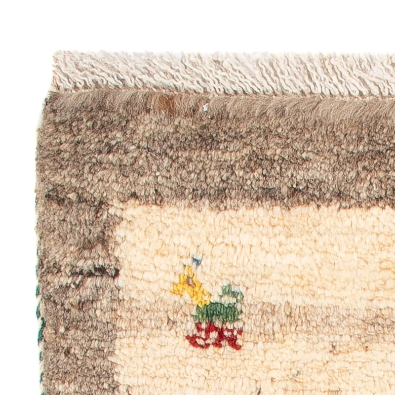Gabbeh Teppich - Perser - 40 x 60 cm - beige