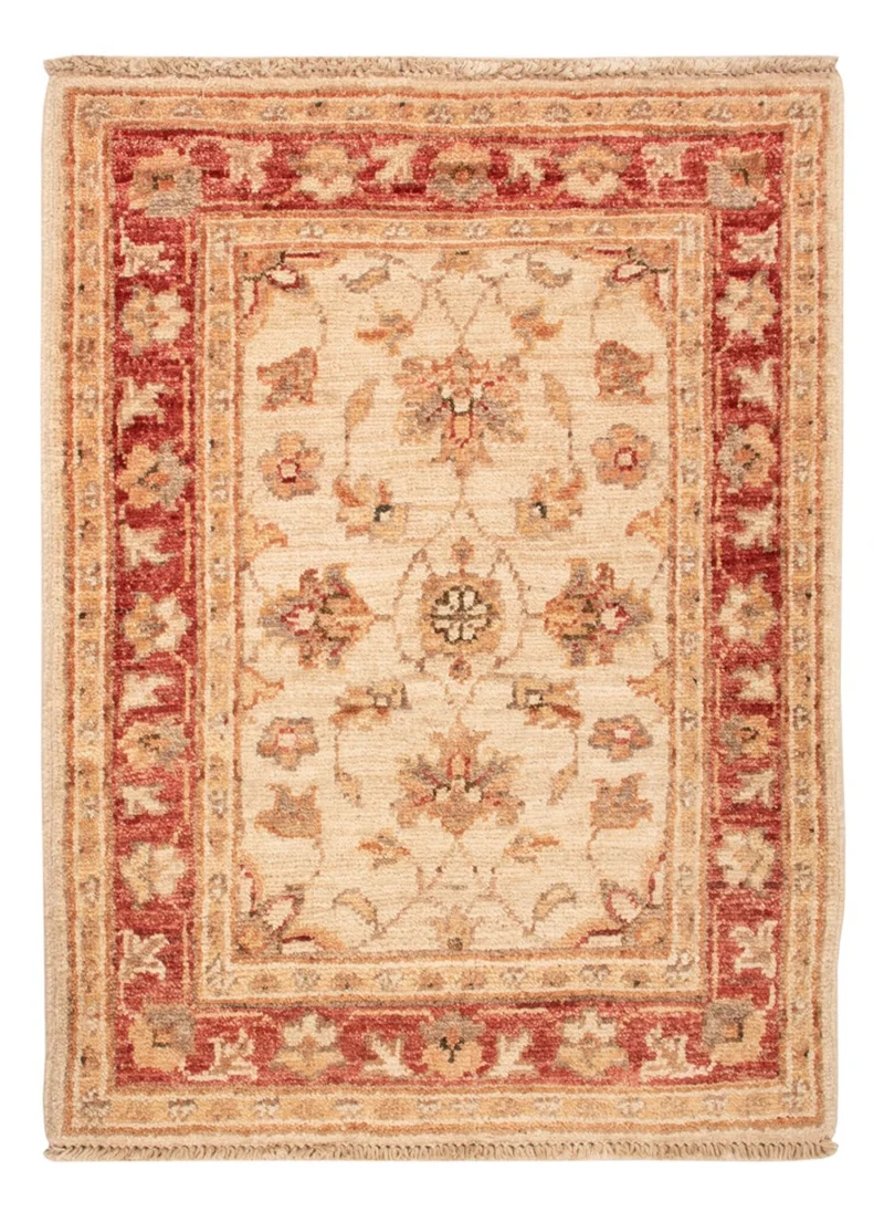 Ziegler Teppich 52x70cm - Orientteppich - beige