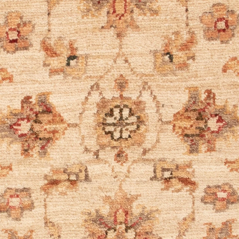 Ziegler Teppich 52x70cm - Orientteppich - beige