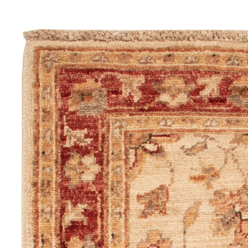 Ziegler Teppich 52x70cm - Orientteppich - beige
