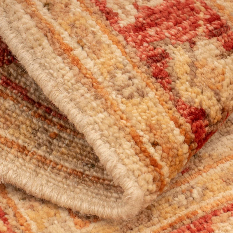 Ziegler Teppich 52x70cm - Orientteppich - beige