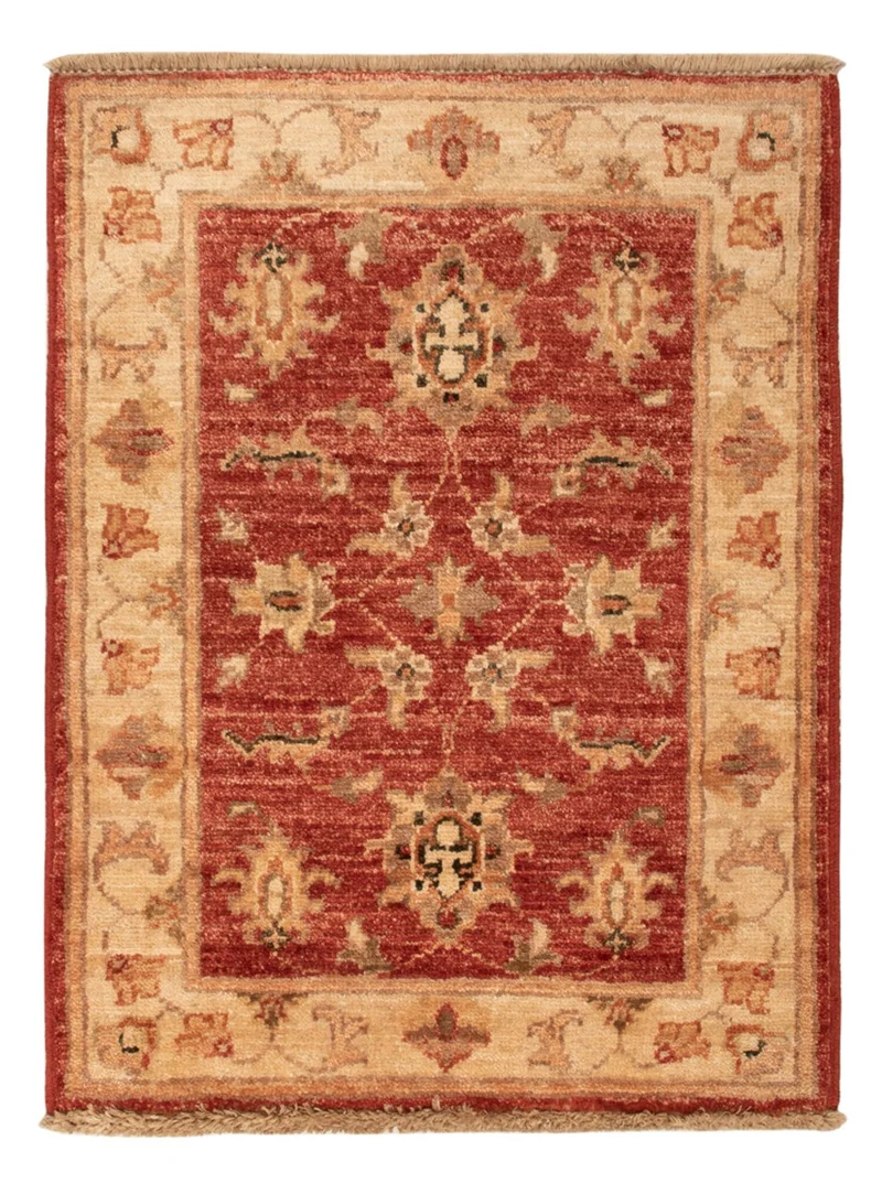 Ziegler Teppich 50x67cm - Orientteppich - rot