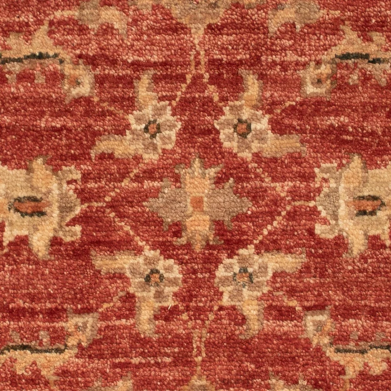 Ziegler Teppich 50x67cm - Orientteppich - rot