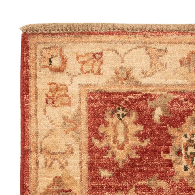 Ziegler Teppich 50x67cm - Orientteppich - rot