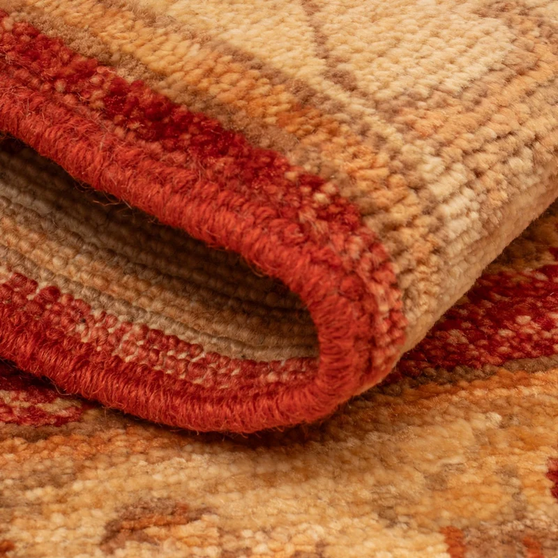 Ziegler Teppich 50x67cm - Orientteppich - rot
