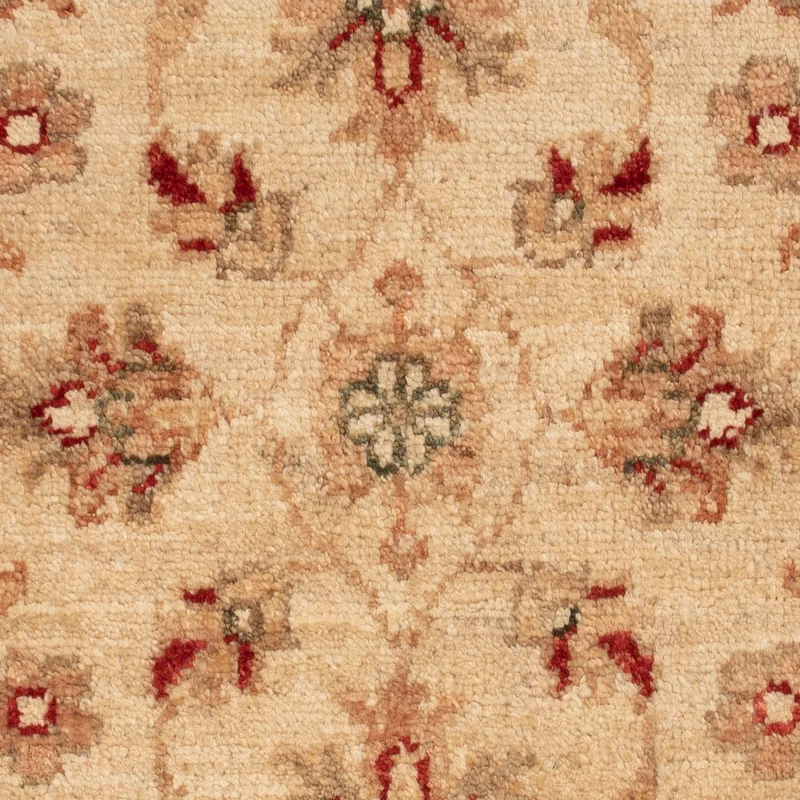 Ziegler Teppich 51x70cm - Orientteppich - beige