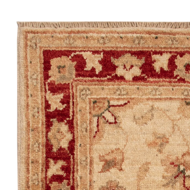 Ziegler Teppich 51x70cm - Orientteppich - beige