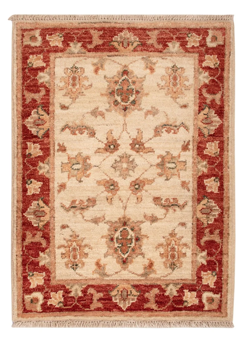 Ziegler Teppich 50x71cm - Orientteppich - beige