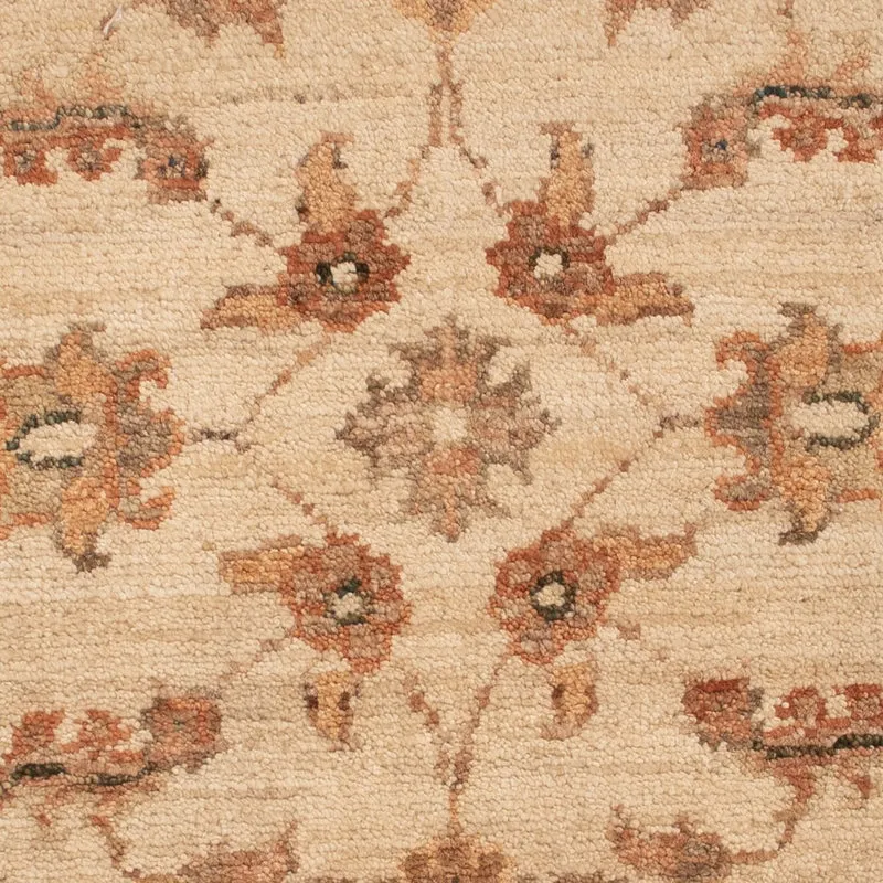 Ziegler Teppich 50x71cm - Orientteppich - beige