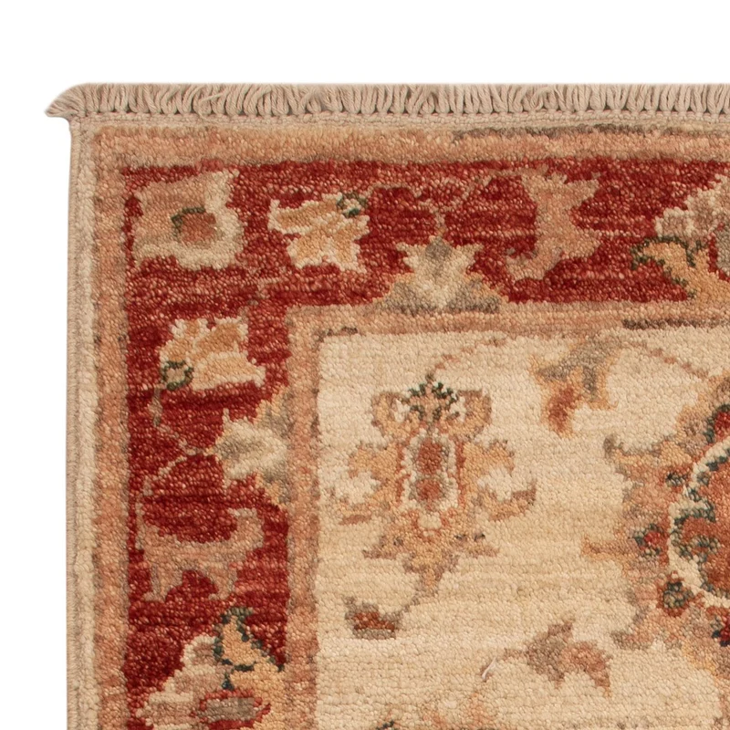 Ziegler Teppich 50x71cm - Orientteppich - beige