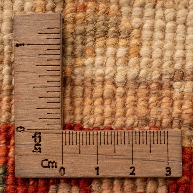 Ziegler Teppich 50x71cm - Orientteppich - beige