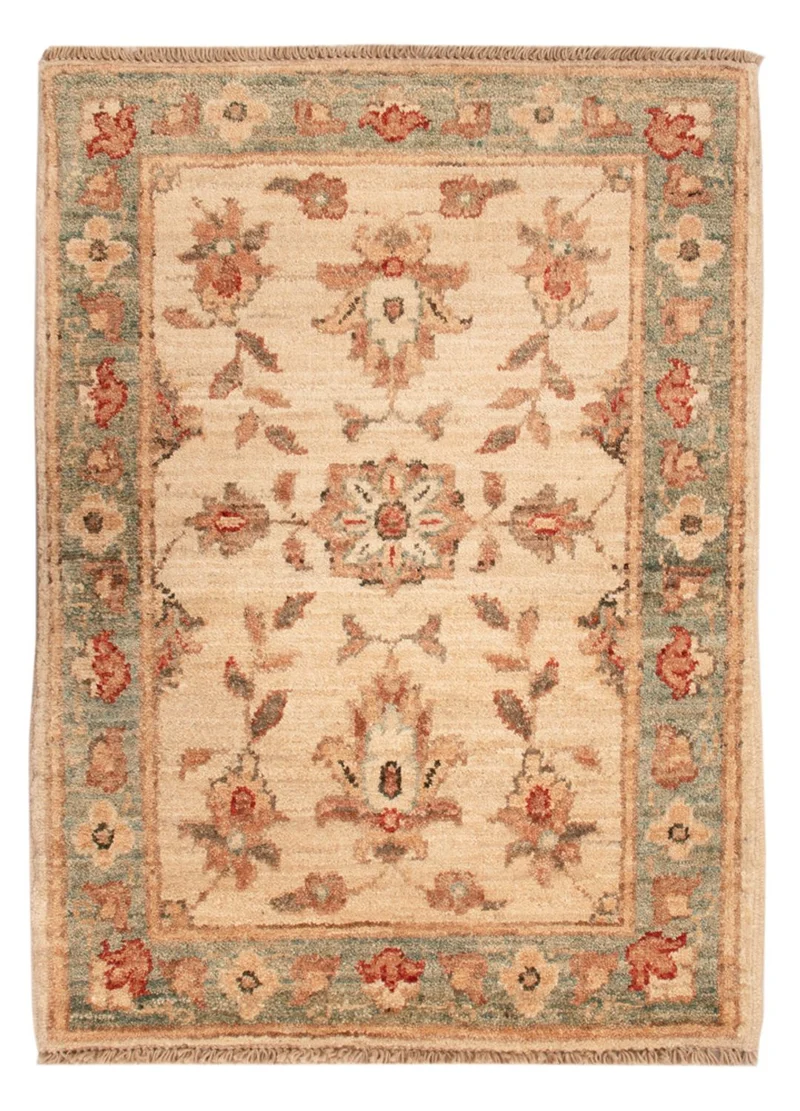 Ziegler Teppich 50x70cm - Orientteppich - beige