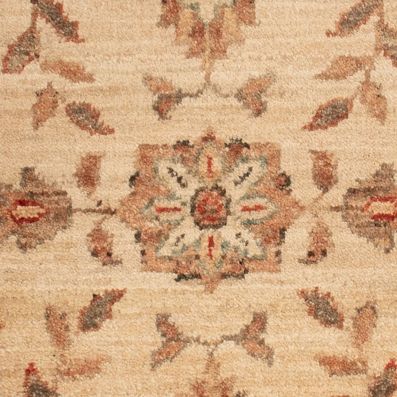 Ziegler Teppich 50x70cm - Orientteppich - beige