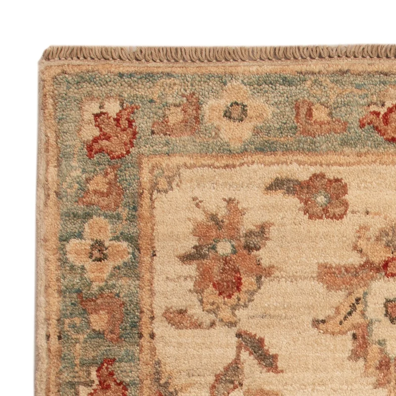 Ziegler Teppich 50x70cm - Orientteppich - beige