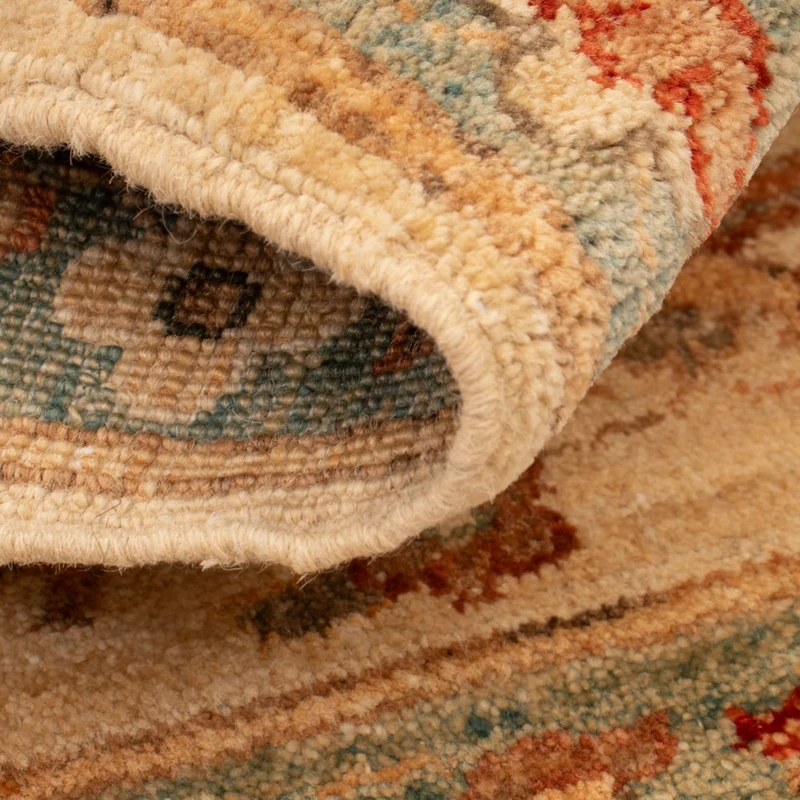 Ziegler Teppich 50x70cm - Orientteppich - beige
