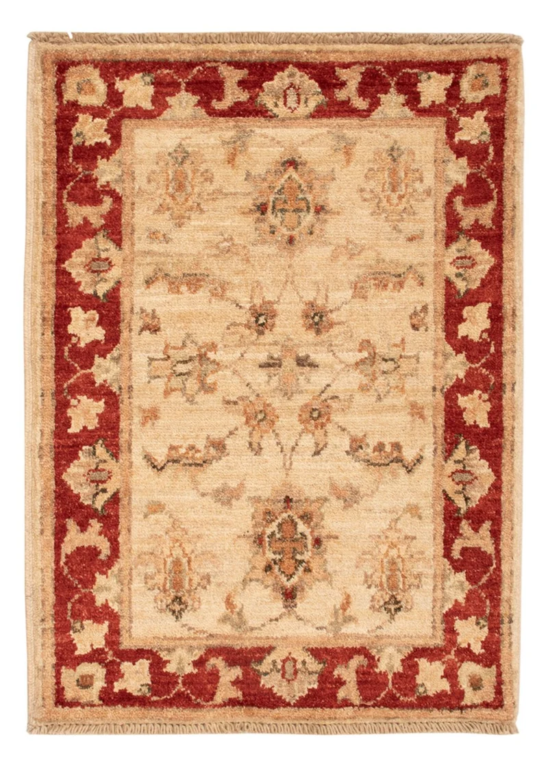 Ziegler Teppich 52x71cm - Orientteppich - beige